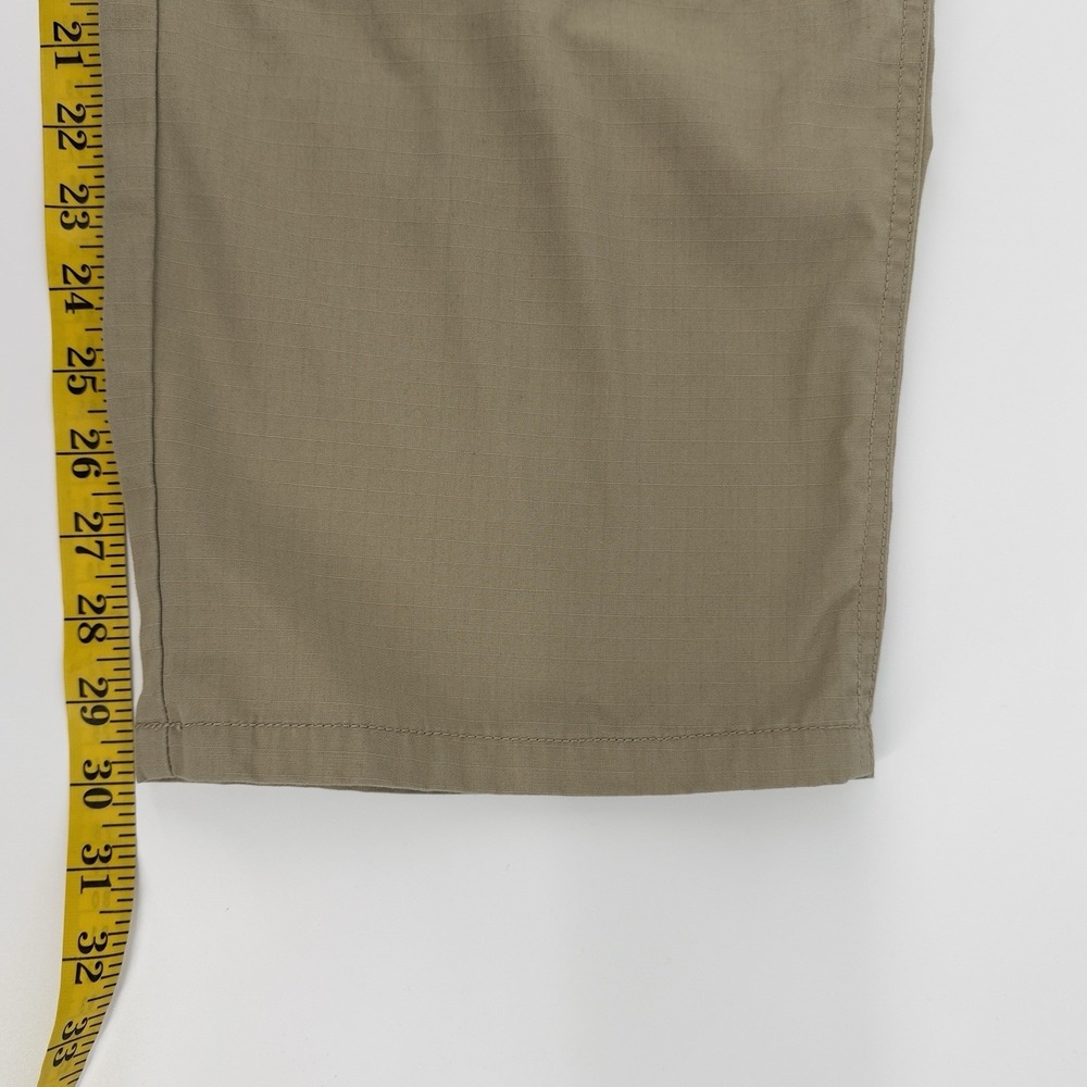 5.11 Tactical Cargo Pants Mens 40x30 Khaki Ripstop Utility Workwear Gorpcore - Picture 8 of 14